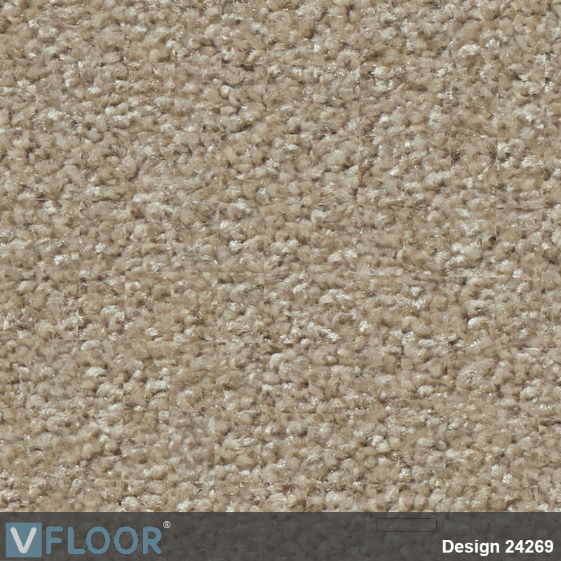 Teppichboden Bahnenware Design 24269 – Bild 2